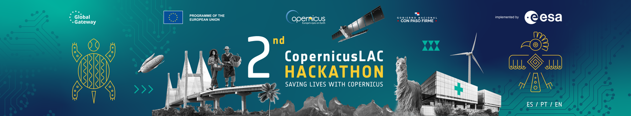CopernicusLAC Panamá Hackathon 2025 - Reducción del riesgo de desastre