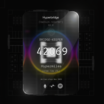 Your Onchain Passport | Hyperbridge