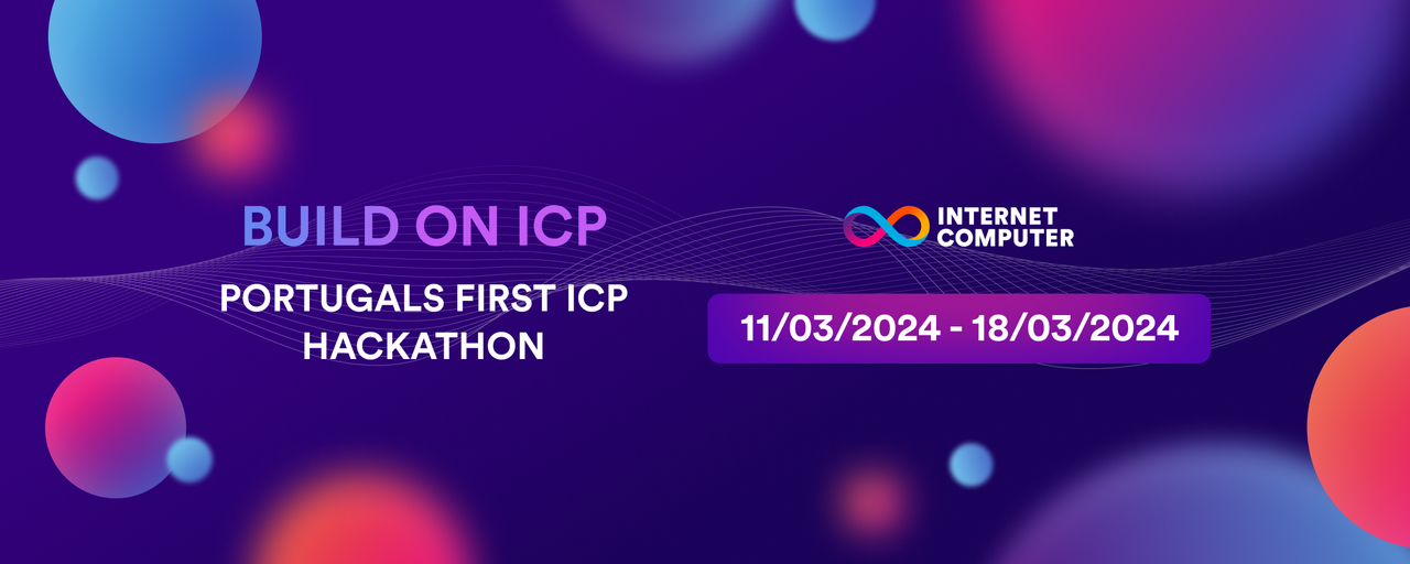 Build on ICP Portugal Hackathon