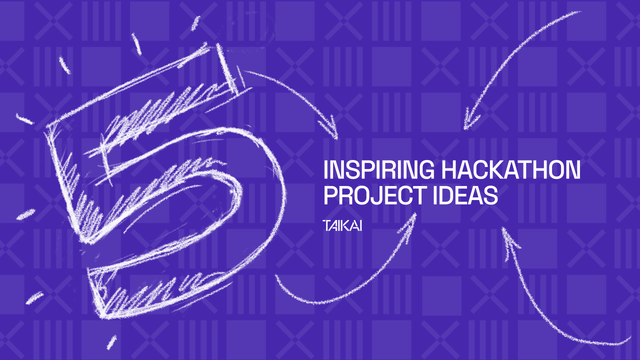 5 Ideias inspiradoras de projetos de hackathon