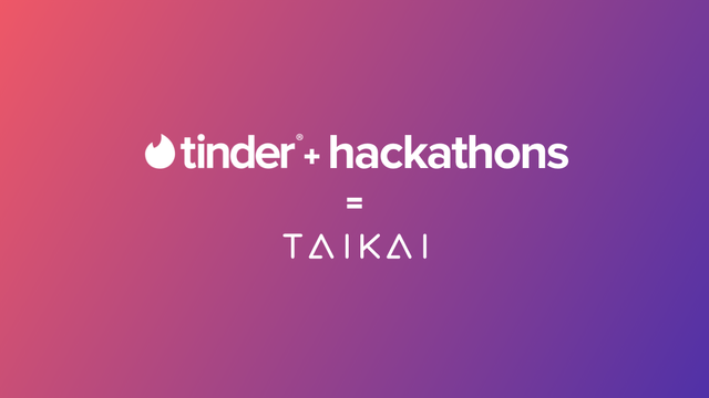 Tinder for Hackathon Teams