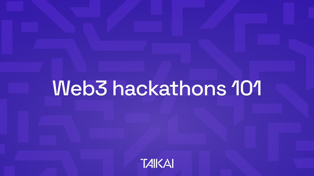 What is a web3 hackathon?