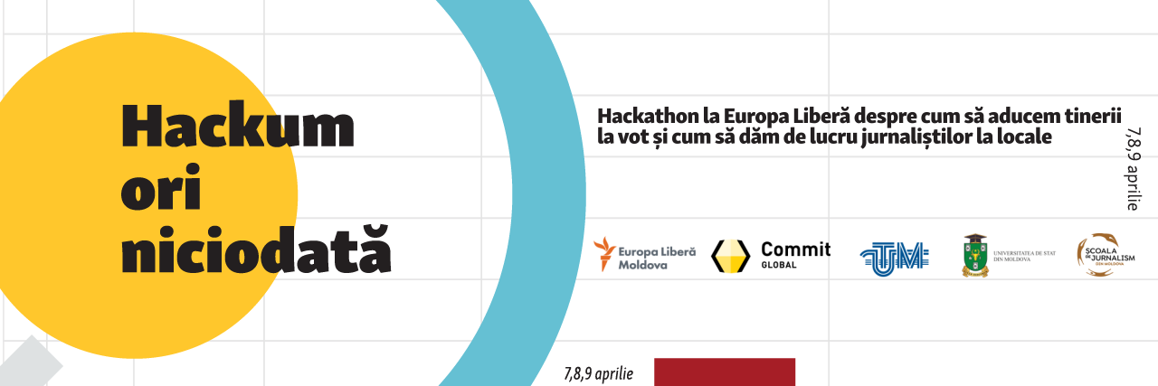 Hackum ori niciodată - hackathon la Europa Liberă