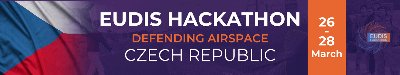 EUDIS Defence Hackathon and Mentoring Spring 2026 - CZECH REPUBLIC