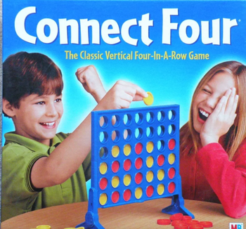 Connect Four on Fuel