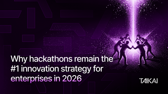 Why hackathons remain the #1 innovation strategy for enterprises in 2026