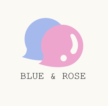 BLUE & ROSE