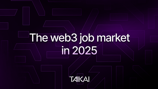 The web3 job market in 2025: 5 trends and strategies