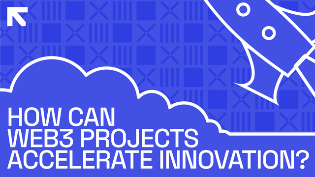 How can web3 projects accelerate innovation?
