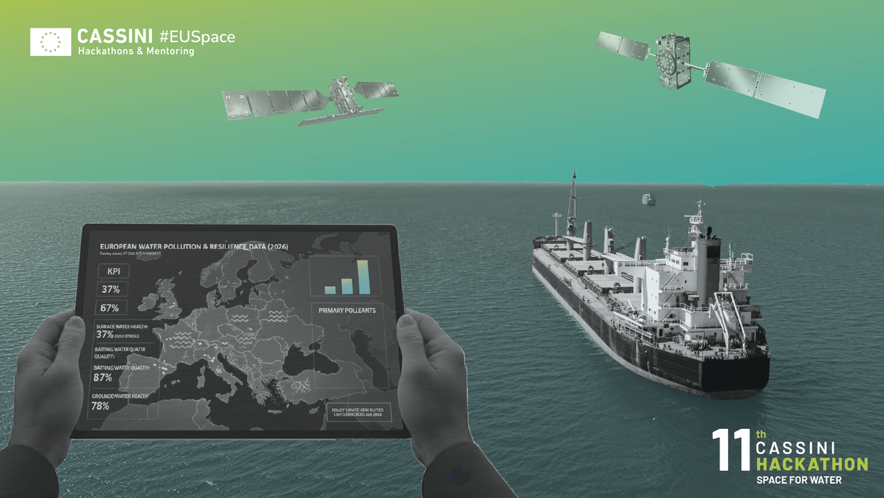 CASSINI Hackathons - Space for Water