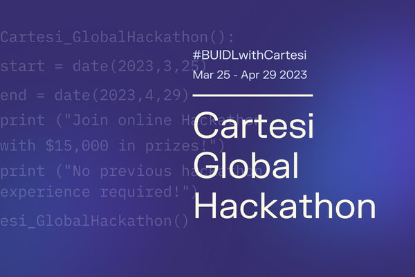 Cartesi Hackathon 2023