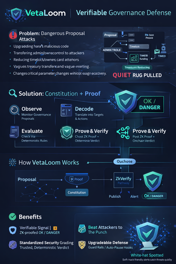 VetaLoom - Proof-Backed Governance Guardian