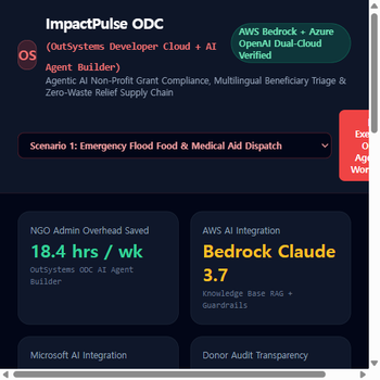 ImpactPulse ODC Crisis Triage Hub