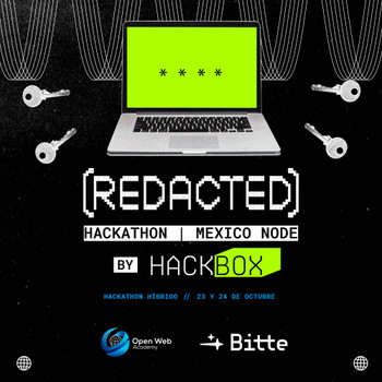 REDACTED Hackathon - Mexico Node by Hackbox