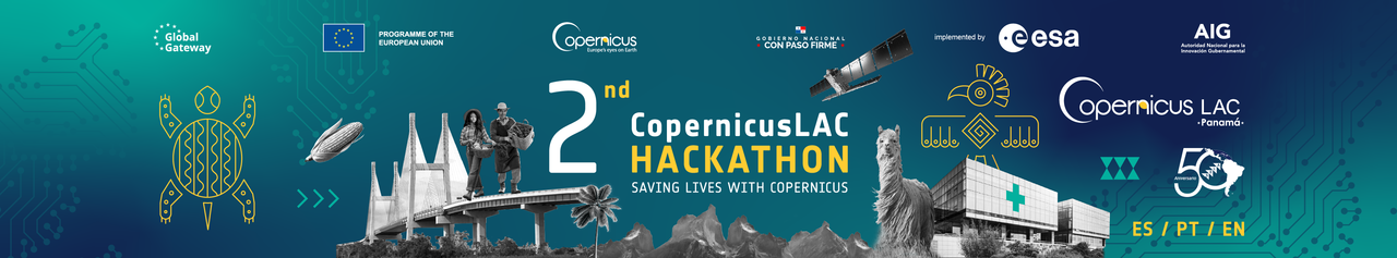 CopernicusLAC Panamá Hackathon 2025 - Reducción del riesgo de desastre
