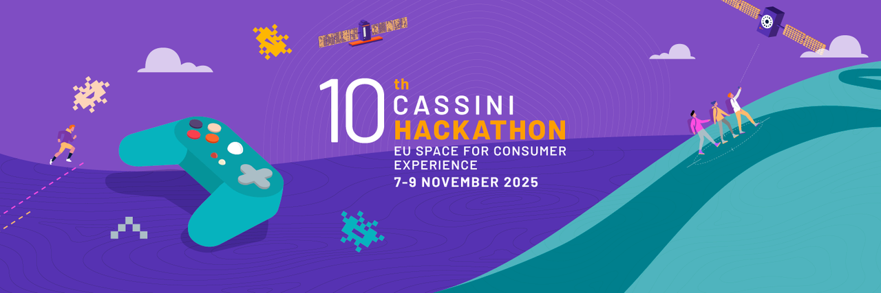 CASSINI Hackathons - EU Space for Consumer Experience