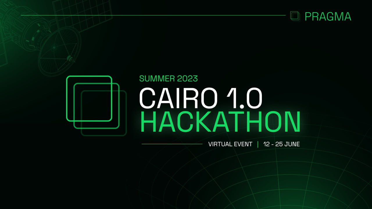 Pragma Cairo 1.0 Hackathon