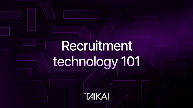Recruitment Technology 101: tools and trends to watch in 2025