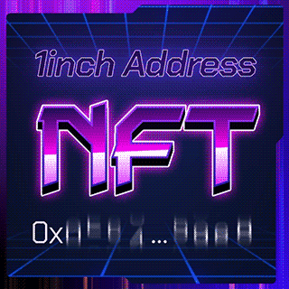 1inch Address NFT