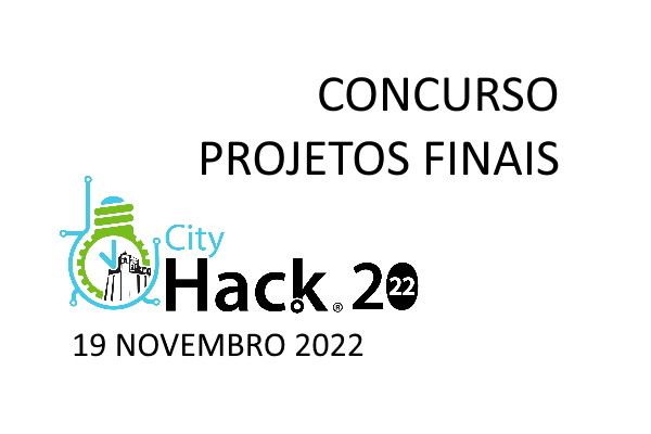 Concurso de Projetos Finais - CityHack 2022