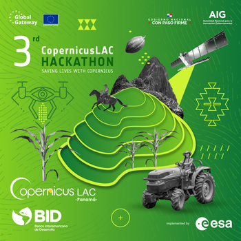 CopernicusLAC Panamá Hackathon 2026 - Seguridad alimentaria