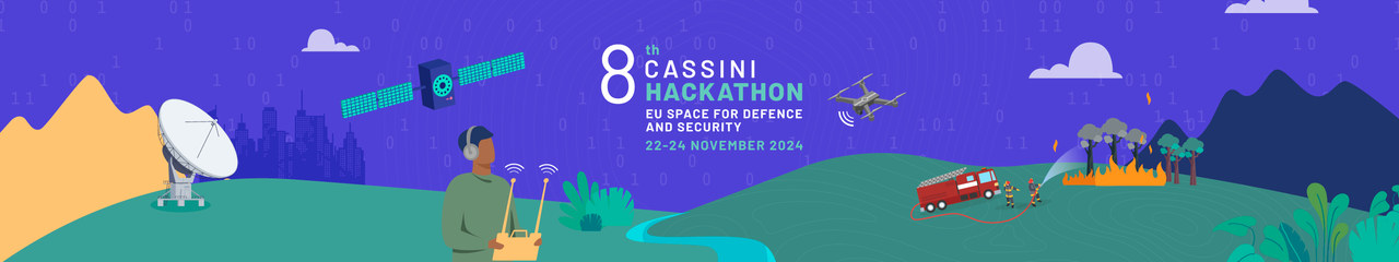 CASSINI Hackathons - EU Space for Security and Defence