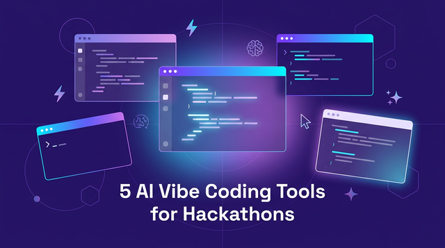 5 AI Vibe Coding Tools for Hackathons