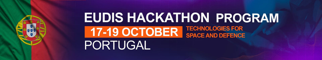 EUDIS Defence Hackathon and Mentoring - PORTUGAL Autumn