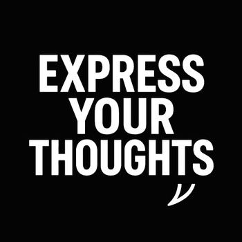 Express Your Thoughts