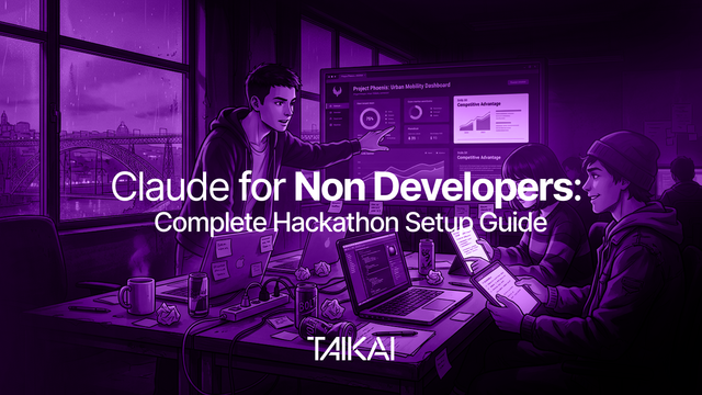 Claude for Non-Developers: Complete Hackathon Setup Guide