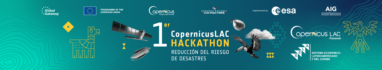 CopernicusLAC Panamá Hackathon - Reducción del riesgo de desastres