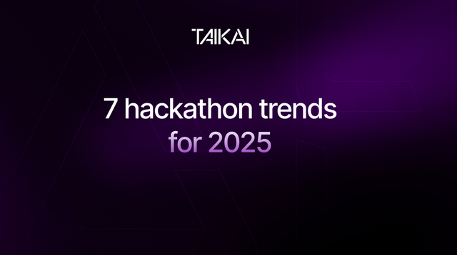 7 hackathon trends for 2025