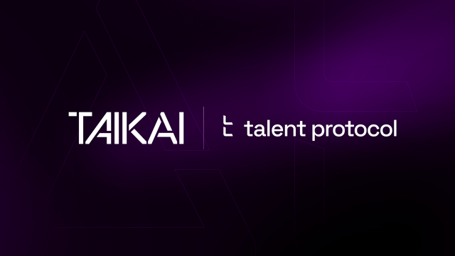 New partnership with Talent Protocol