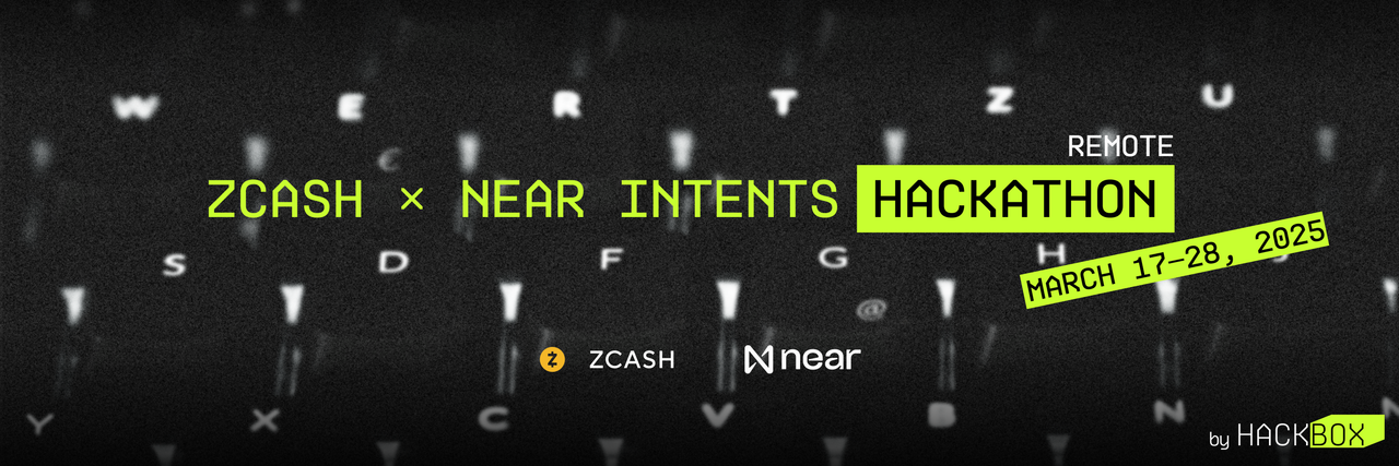 Zcash x NEAR Intents Hackathon