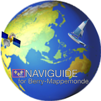 NAVIGUIDE for Berry-Mappemonde optimal routing