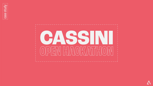 How to master open hackathons: CASSINI case study