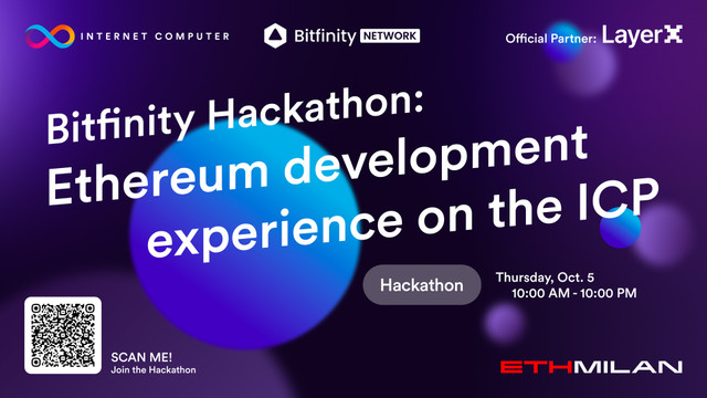 Bitfinity Hackathon | ETH Milan
