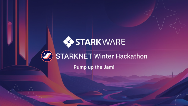 Ready, set, code! Registrations open for the Starknet Winter Hackathon ❄️