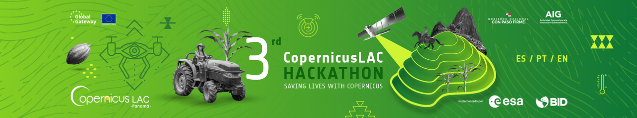 CopernicusLAC Panamá Hackathon 2026 - Seguridad alimentaria