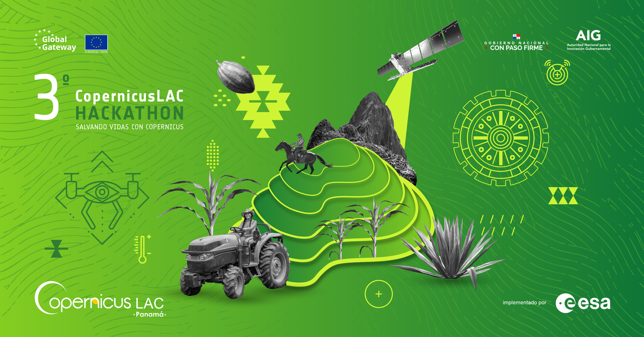 CopernicusLAC Panamá Hackathon 2026 - Seguridad alimentaria