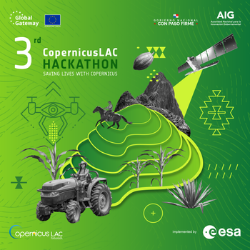 CopernicusLAC Panamá Hackathon 2026 - Seguridad alimentaria