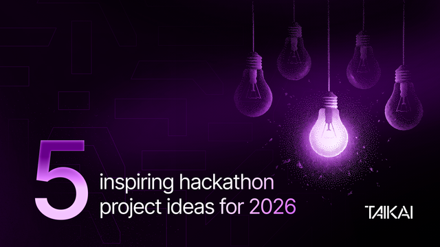 5 Inspiring hackathon project ideas for 2026