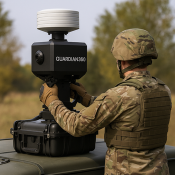Guardian360 – Anti‑FPV Drone Shield