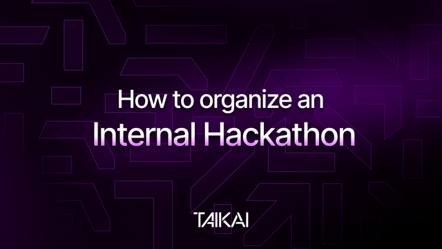 How to organize an Internal Hackathon