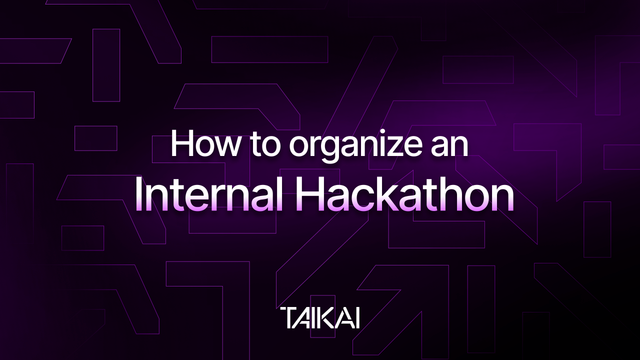 Como organizar um hackathon interno