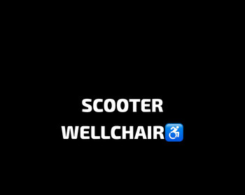 Scooter Weelchair