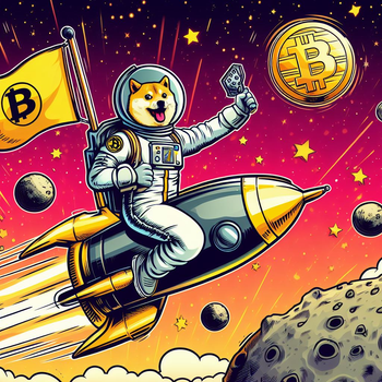 to the moon!