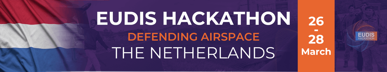 EUDIS Defence Hackathon and Mentoring Spring 2026 - THE NETHERLANDS
