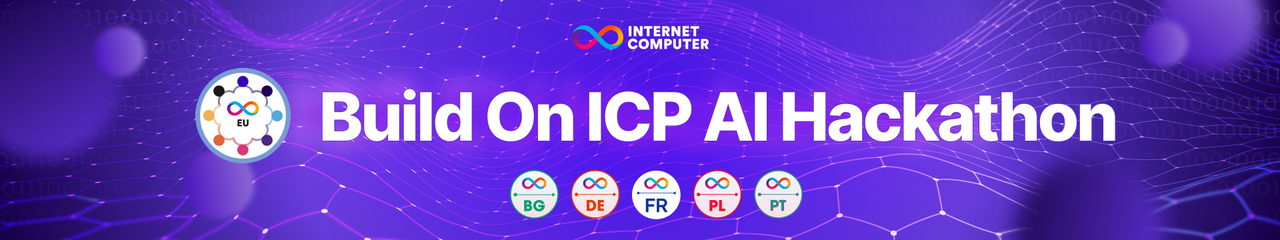 Build On ICP AI Hackathon