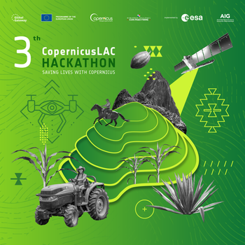 CopernicusLAC Panamá Hackathon 2026 - Seguridad alimentaria